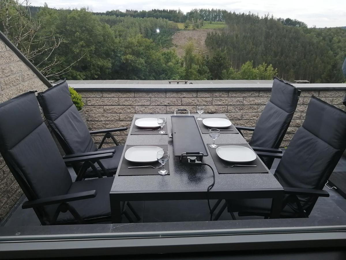 La Terrasse 226 Leilighet Malmedy Eksteriør bilde