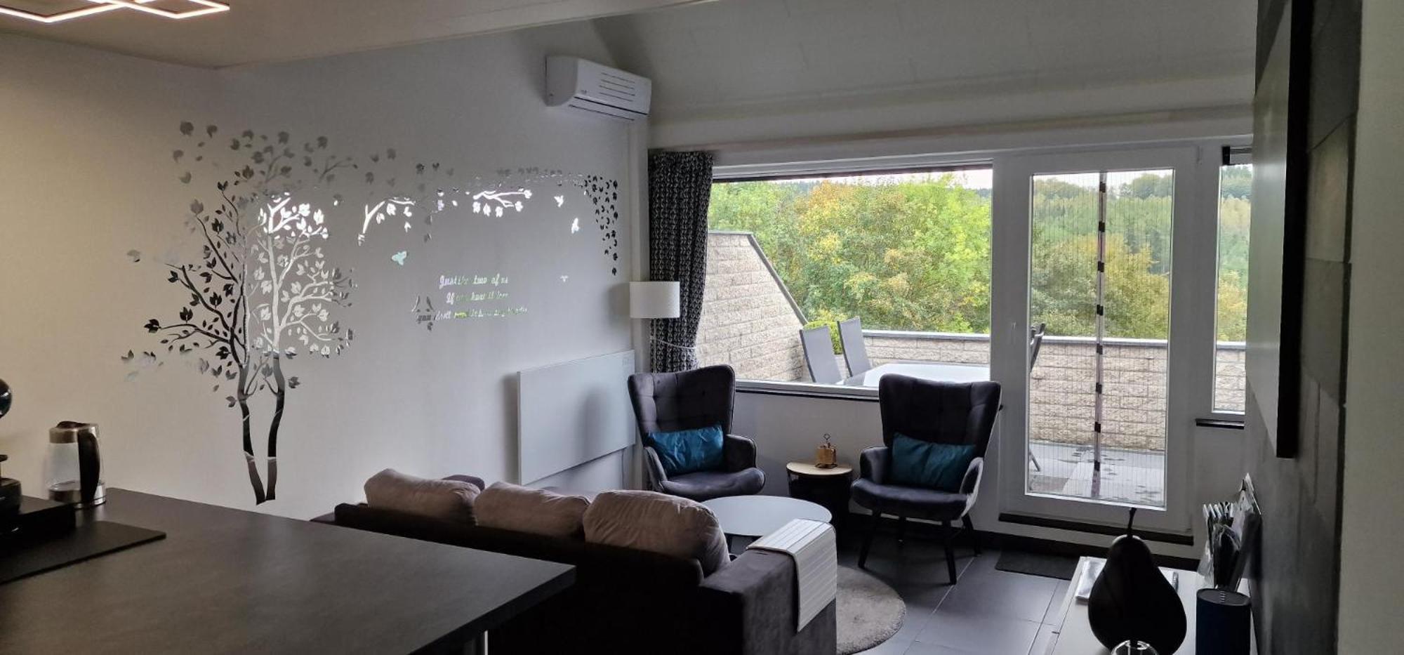 La Terrasse 226 Leilighet Malmedy Eksteriør bilde