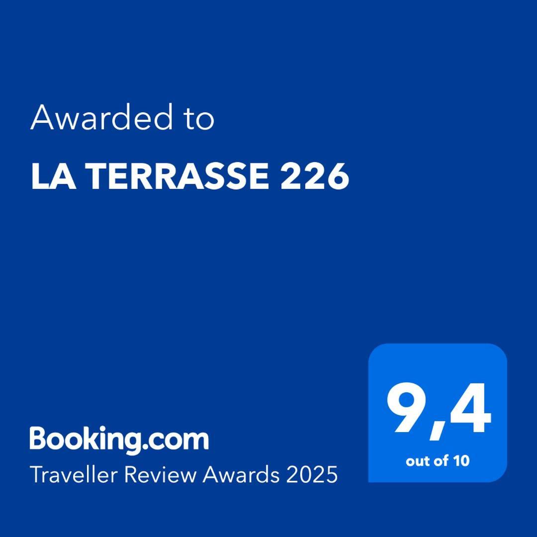 La Terrasse 226 Leilighet Malmedy Eksteriør bilde
